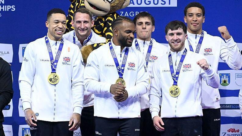 GB's men defend team gold at European Championships