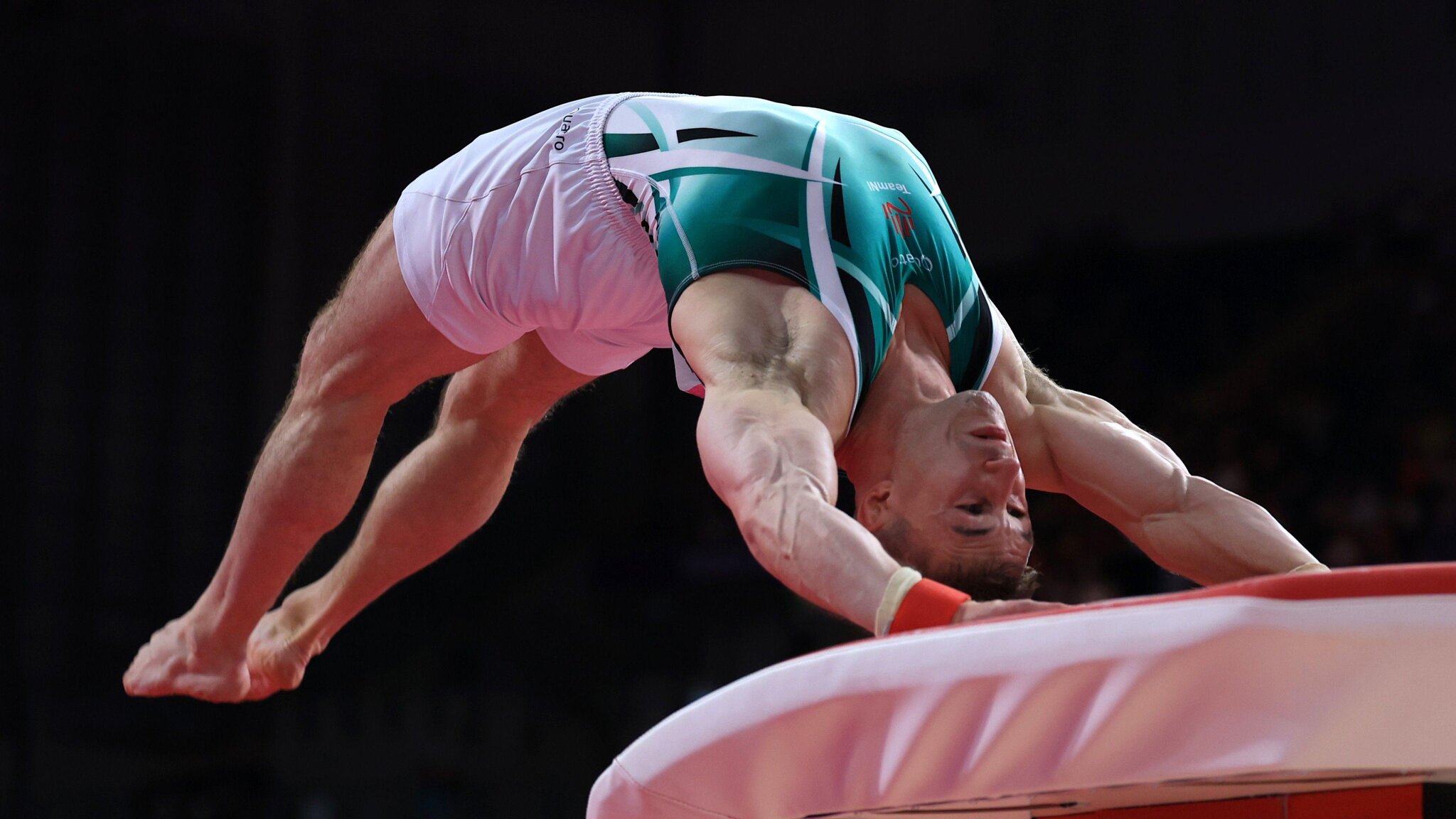 Disappointed' McAteer finishes seventh in vault final