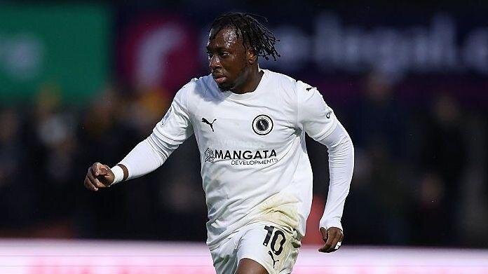 Boreham Wood accept Vardy-beating record fee for Abdulmalik