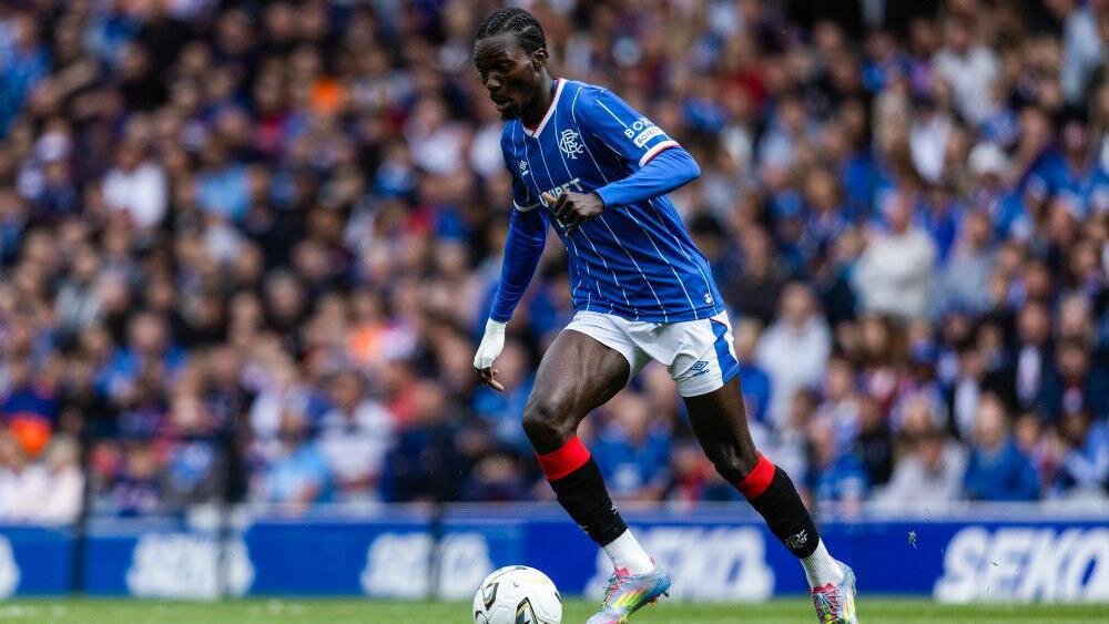 Diomande seeks better start from Rangers