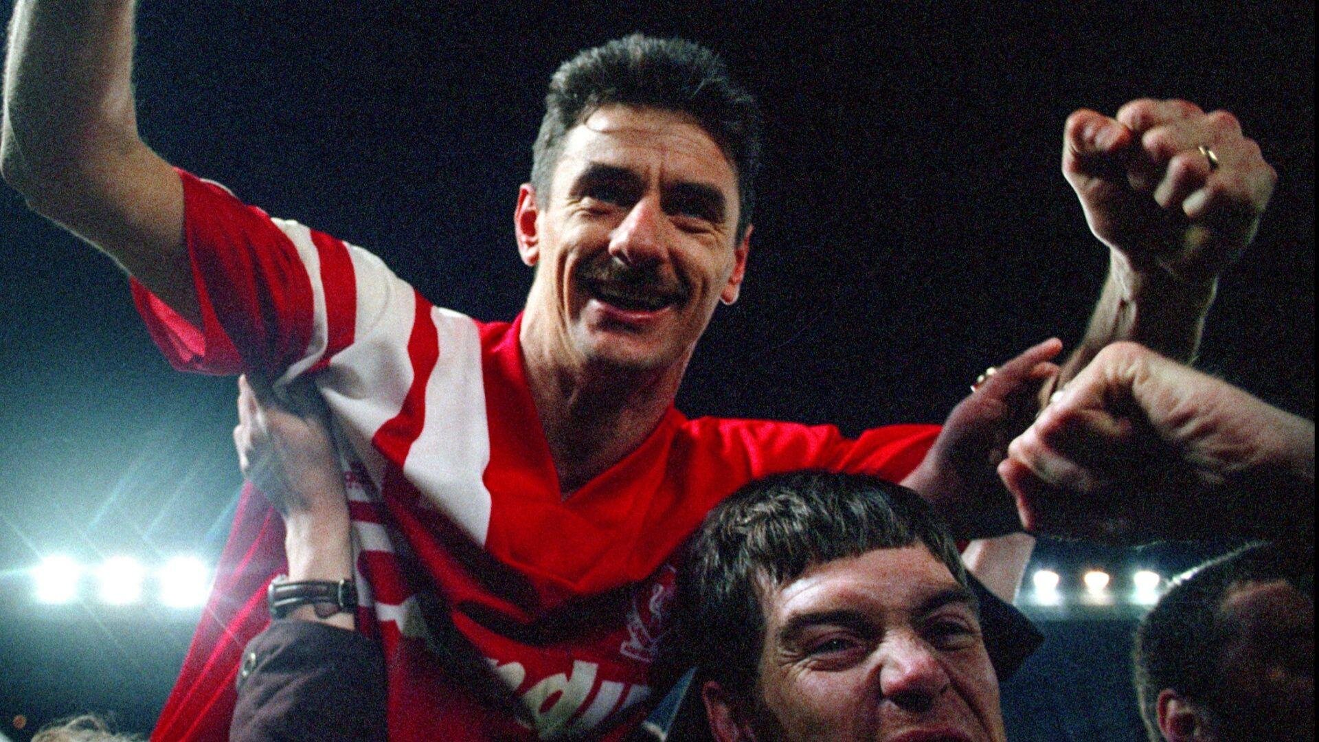 Ian Rush 'emotional' as career retrospective opens at Anfield