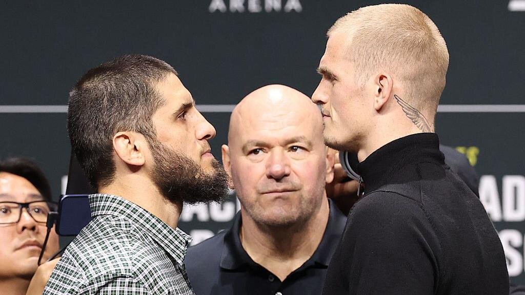 Makhachev v Machado Garry