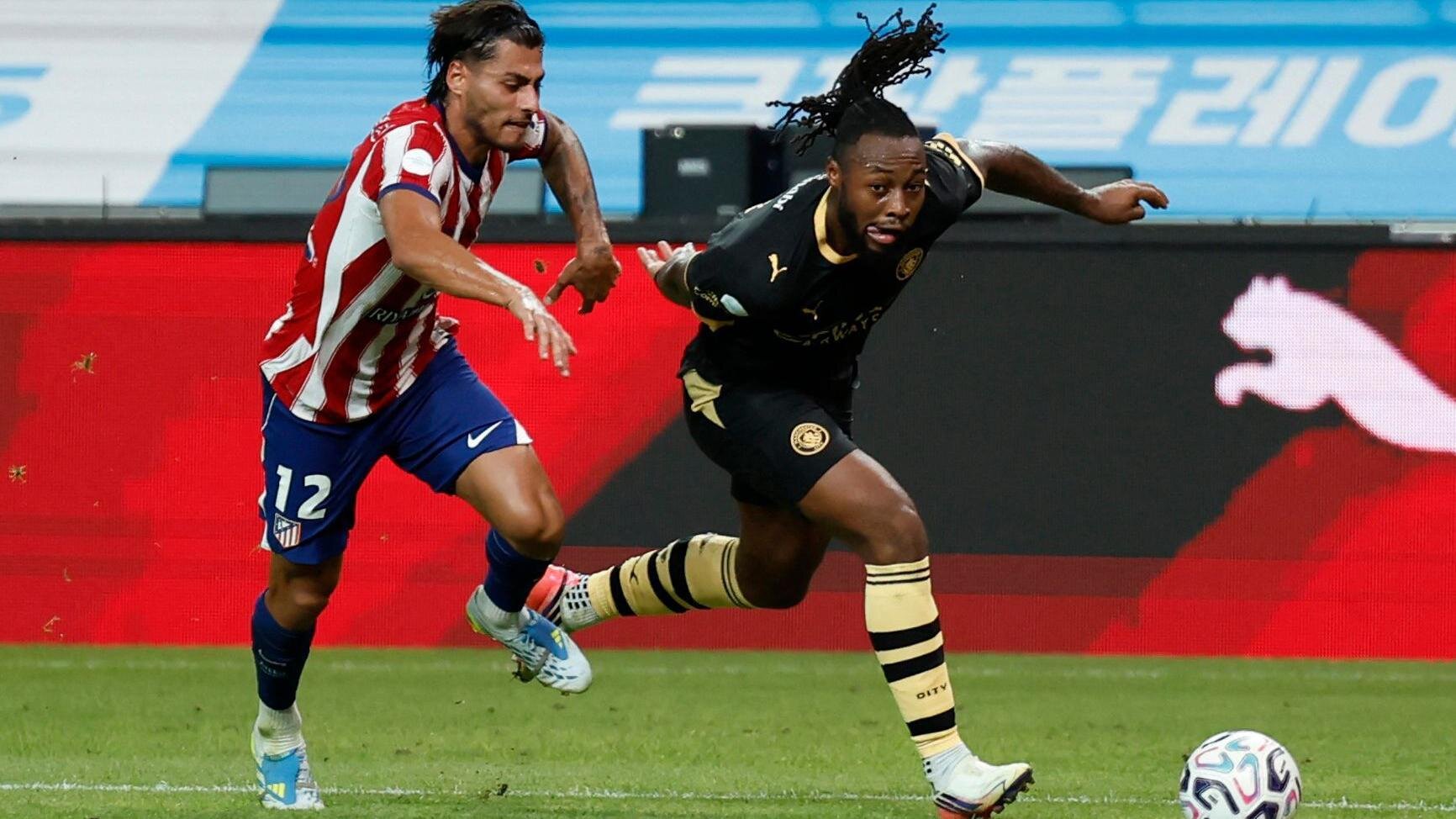 Marmoush double as Man City beat Atletico in Seoul