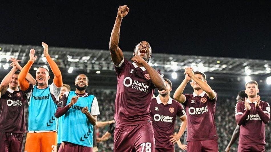 Vrancken's side come of age as Hearts bid goodnight Vienna