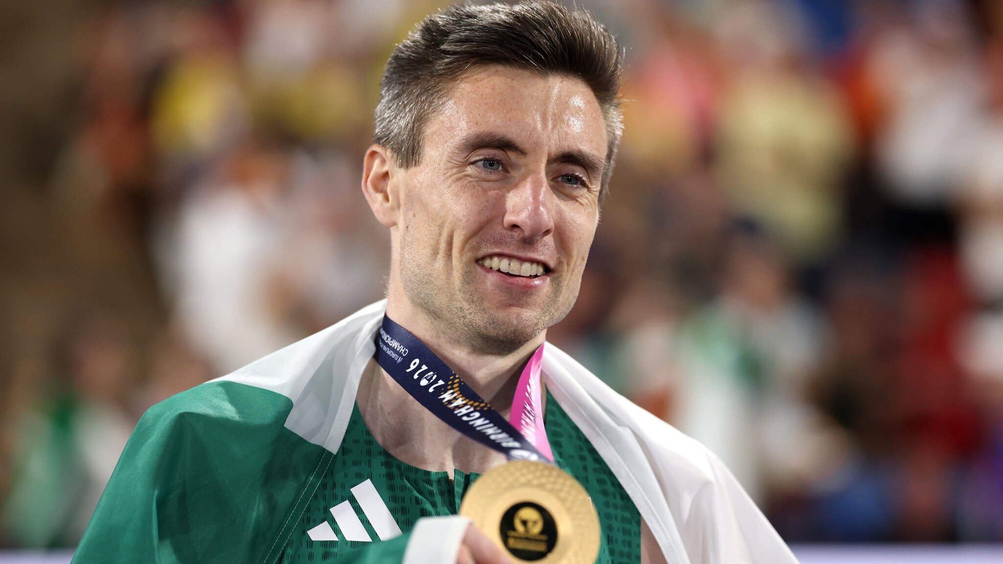 English makes history with European 800m gold