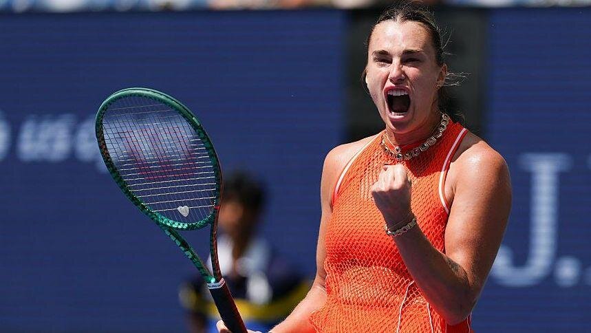 Sabalenka wins to begin bid for US Open 'three-peat