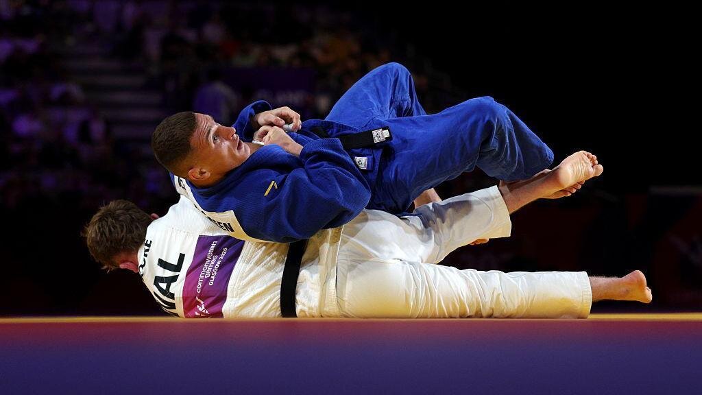 Green beats Moore to win judo bronze medal
