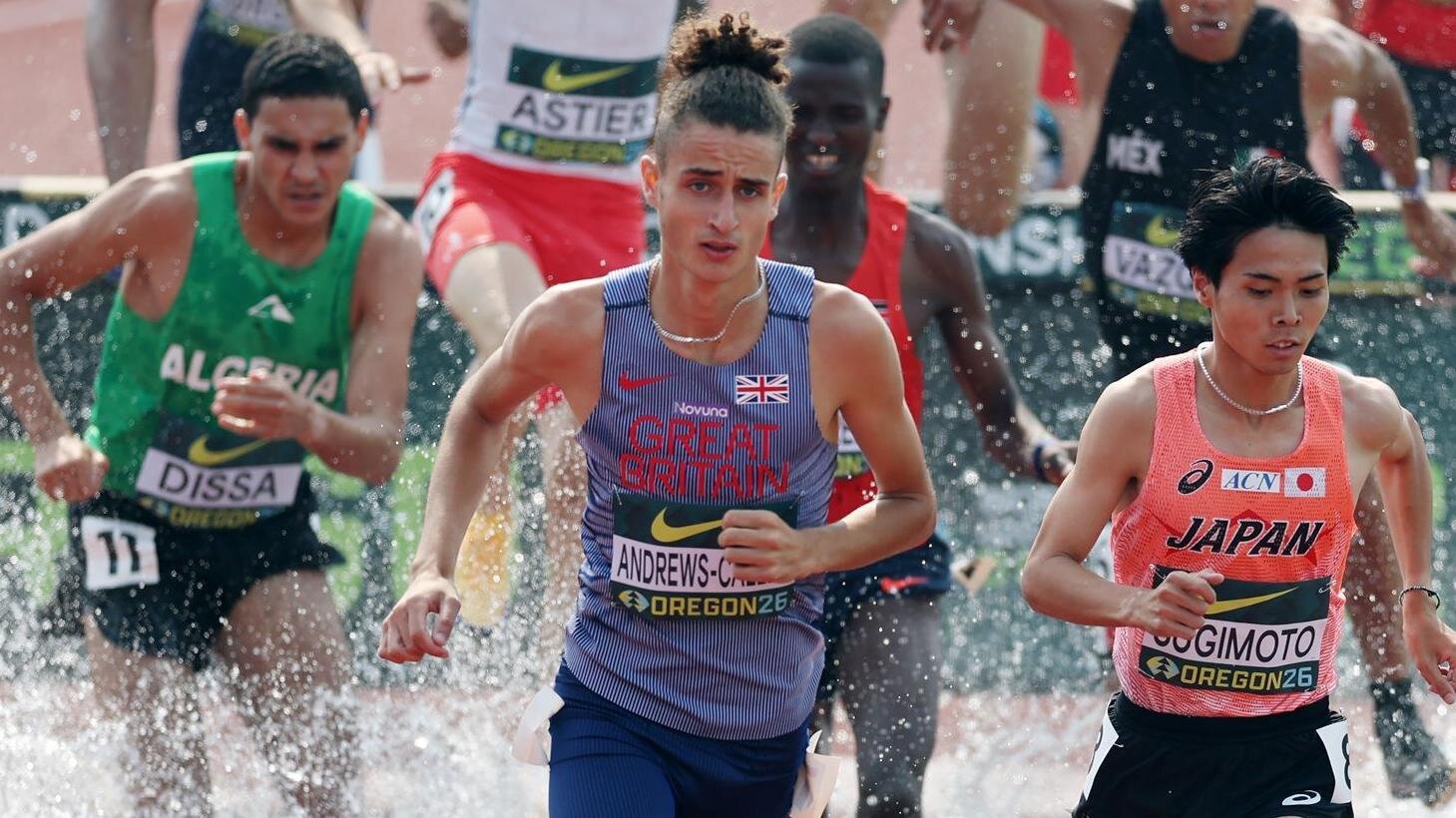 Andrews-Callec relishes GB experience at World U20's