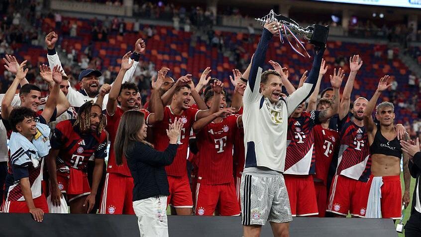 Diaz scores winner as Bayern beat Villa in friendly