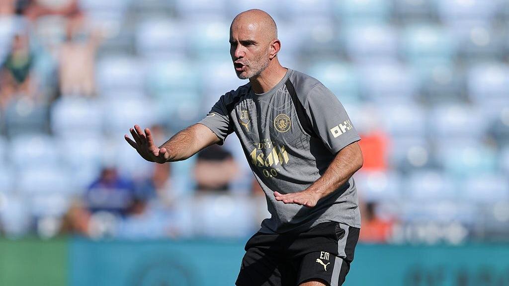 Is Maresca opting for a man-to-man or zonal press?
