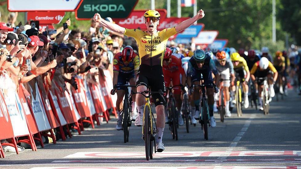 GB's Brennan wins Vuelta stage two on Grand Tour debut