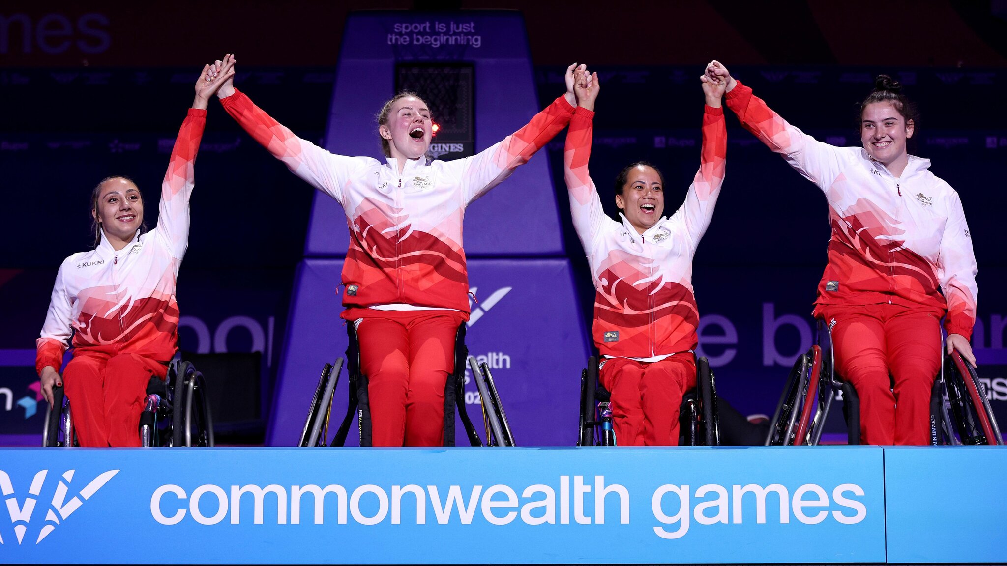 Double gold for England in 3x3 basketball finals