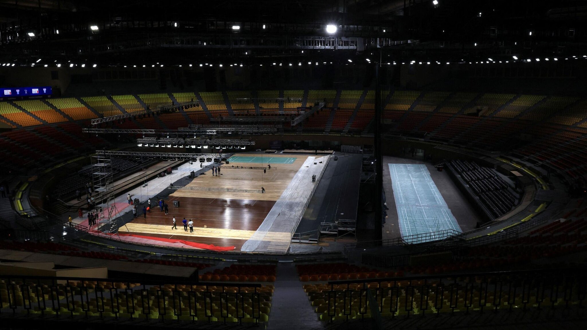 Delhi's unusual challenge: Keeping monkeys and pigeons away from global badminton event