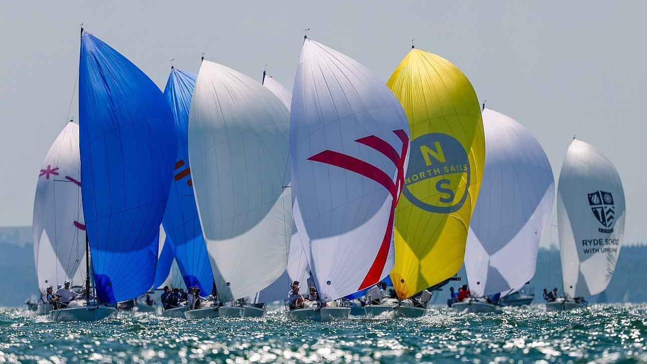 Cowes Week marks bicentenary with racing spectacle