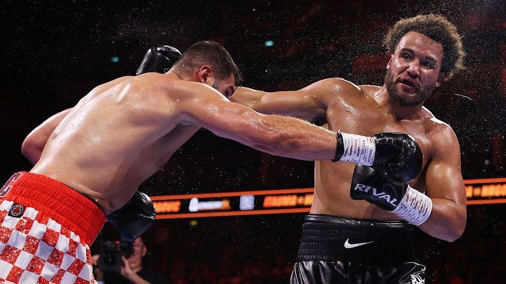 Reaction to Hrgovic's stoppage of Itauma