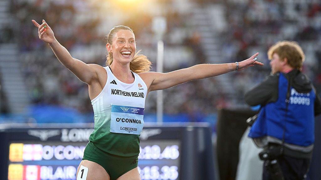 Milestone moment for O'Connor with Glasgow gold