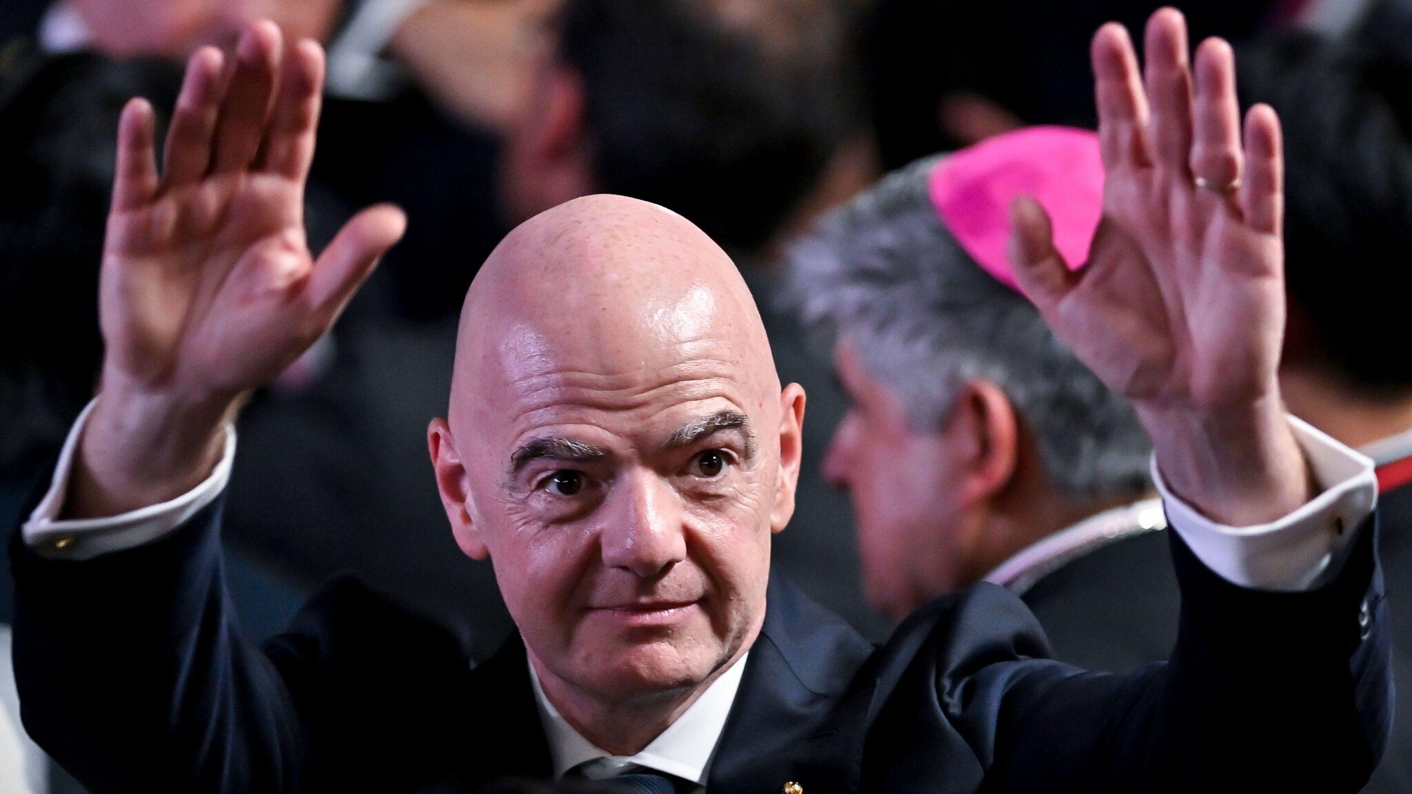 Irish FA withdraws support for Infantino