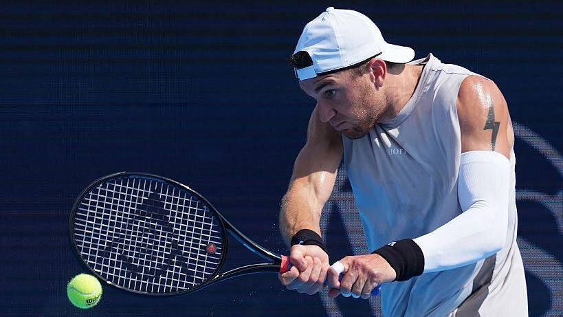 Draper slumps to first-round loss in Cincinnati