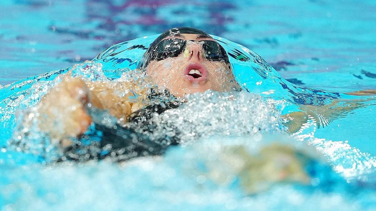 Island swimmers break record on final day