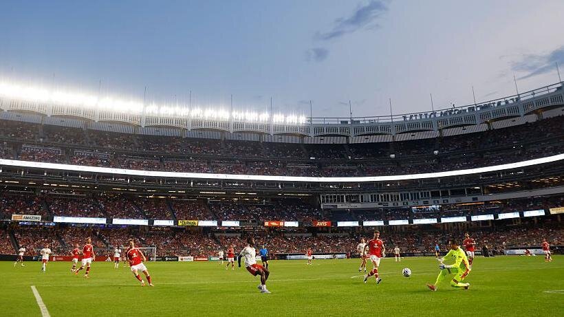 Yankee Stadium game highlights Wrexham's rise
