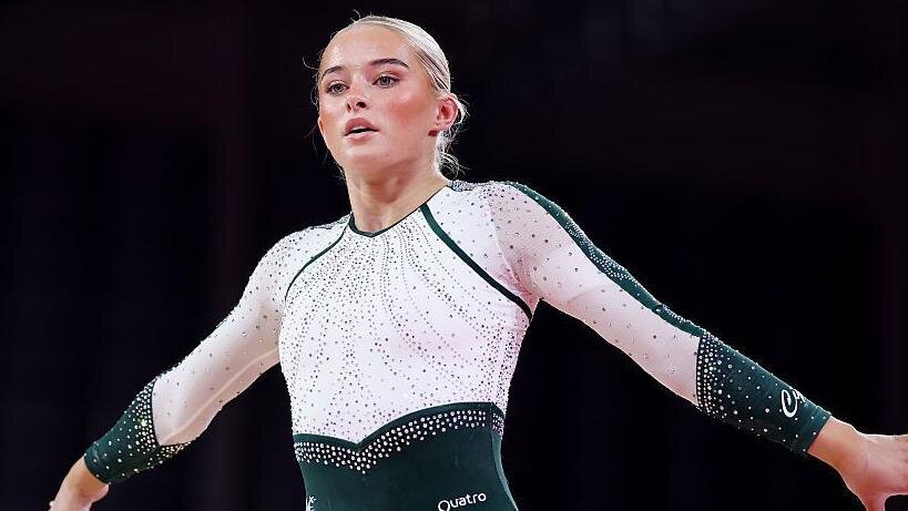 Evans and Roper miss out on individual all-around medals