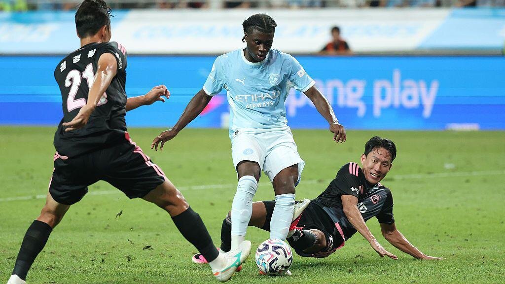 I see myself in blue' - Monga on 'no-brainer' Man City move