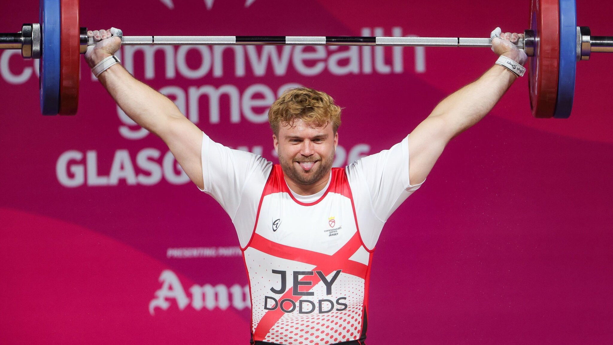 Jersey weightlifter Dodds seventh in 110kg class