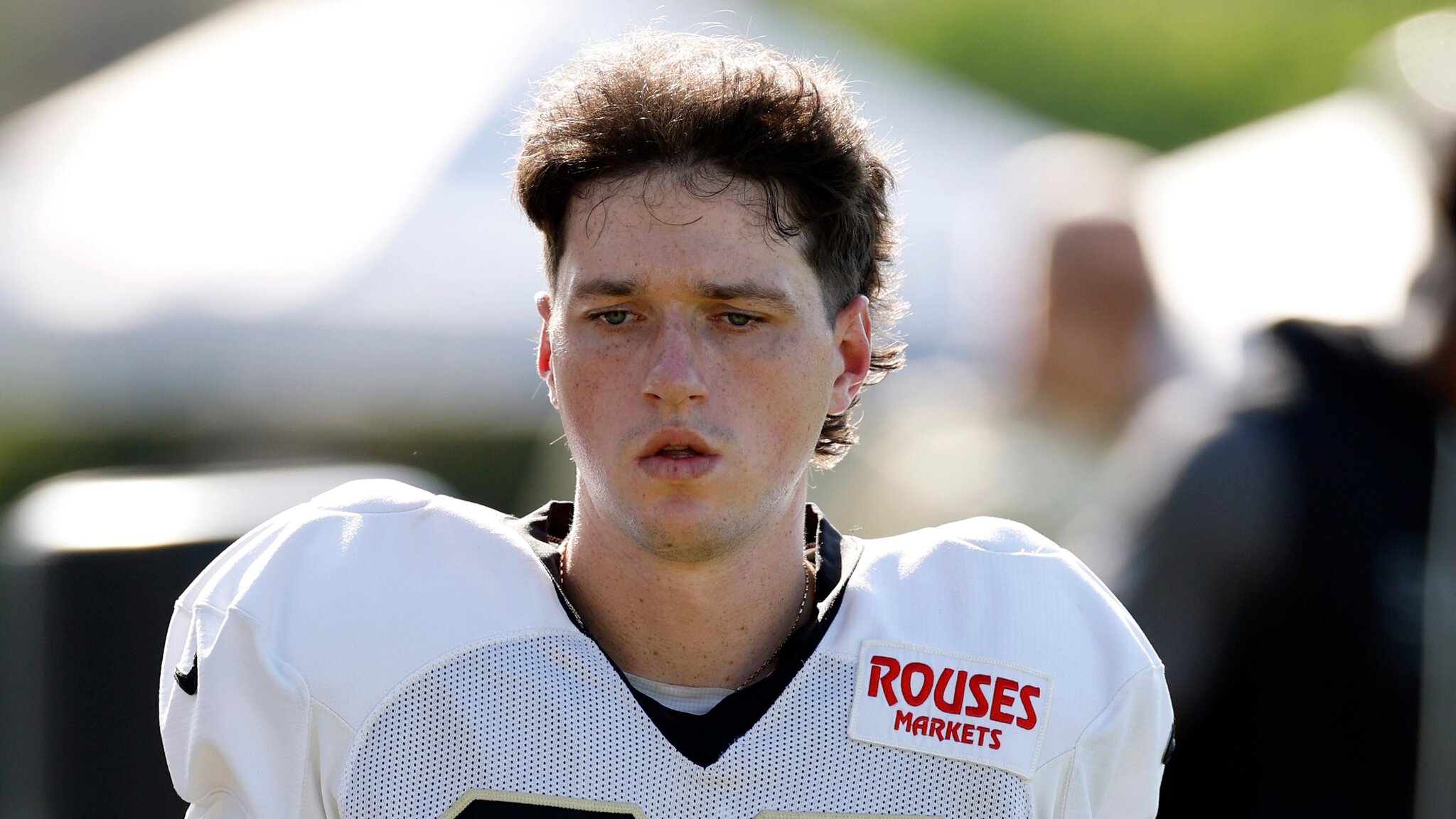 Smyth to have more competition for Saints role