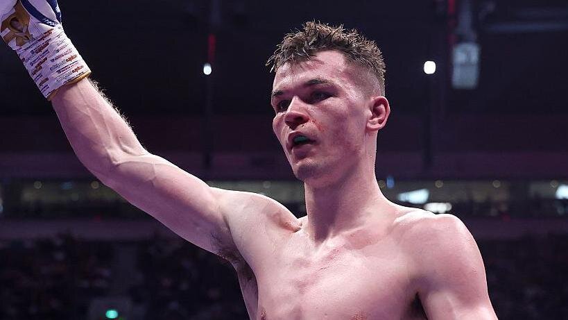 McKenna 'counting down days' to world title shot