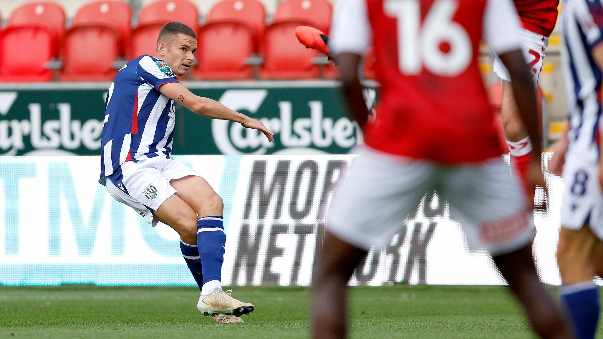 Return after 16-month absence 'amazing