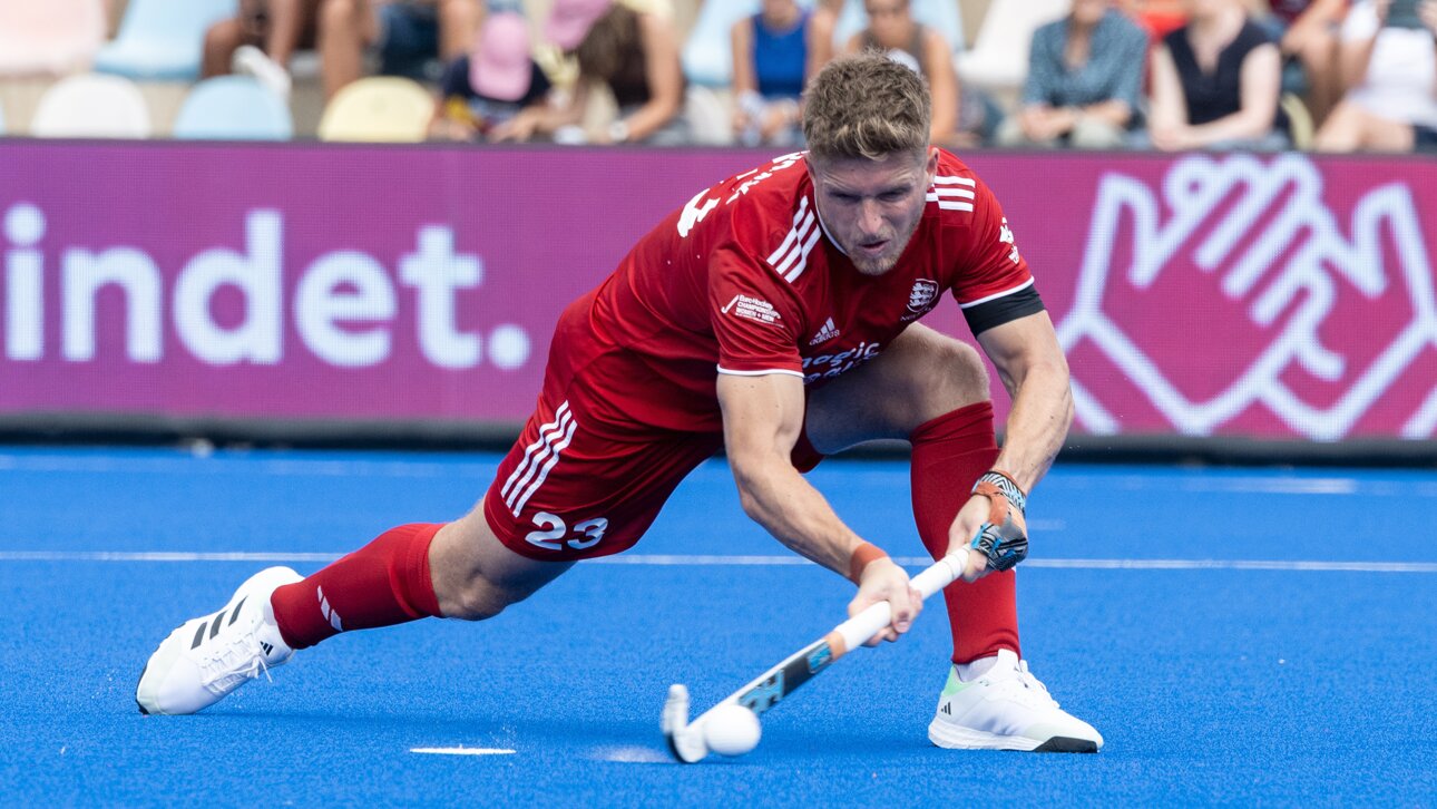 England hockey player got 'hooked' at local club