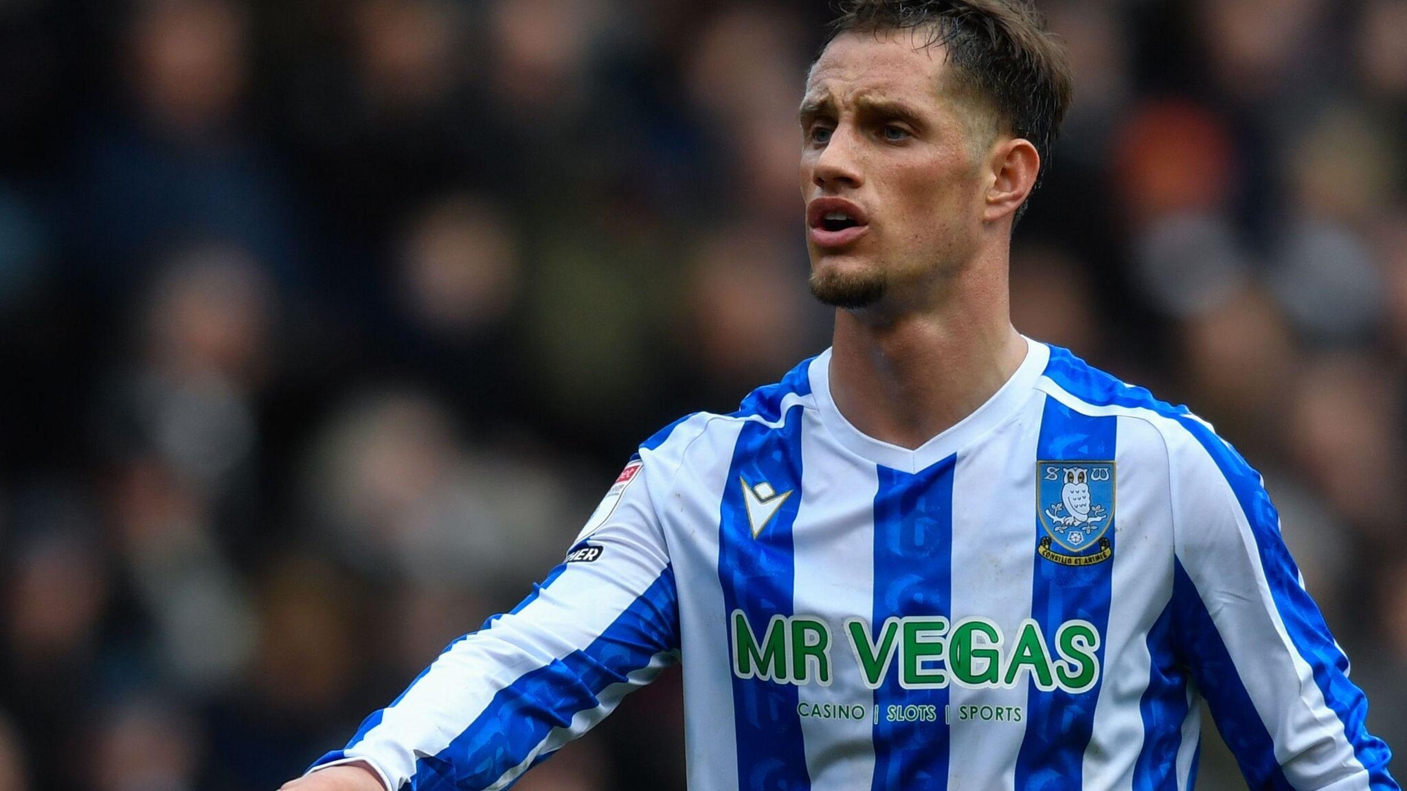 Blackpool re-sign Luton striker Yates on loan