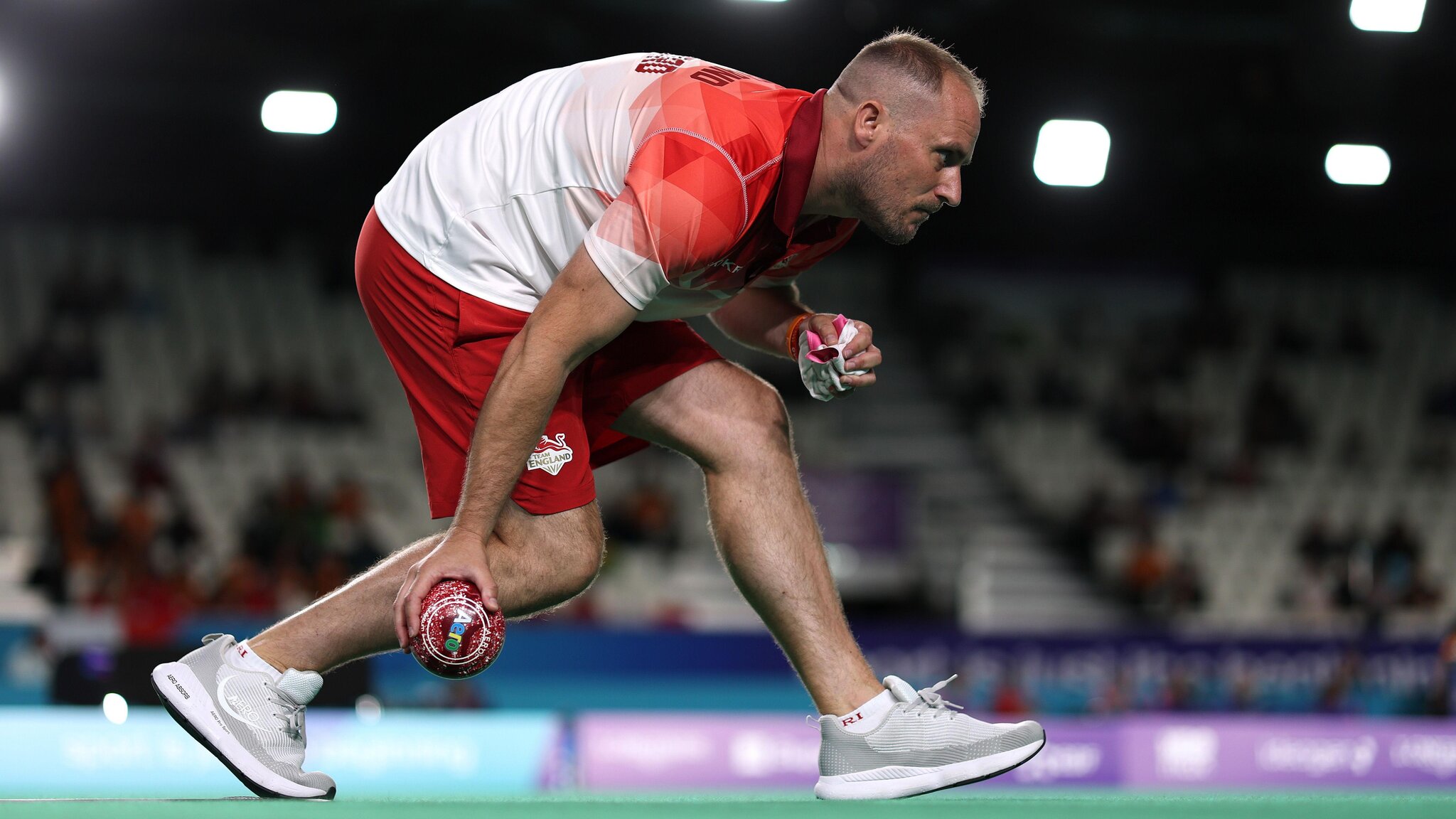 Tolchard aiming for first gold in bowls final