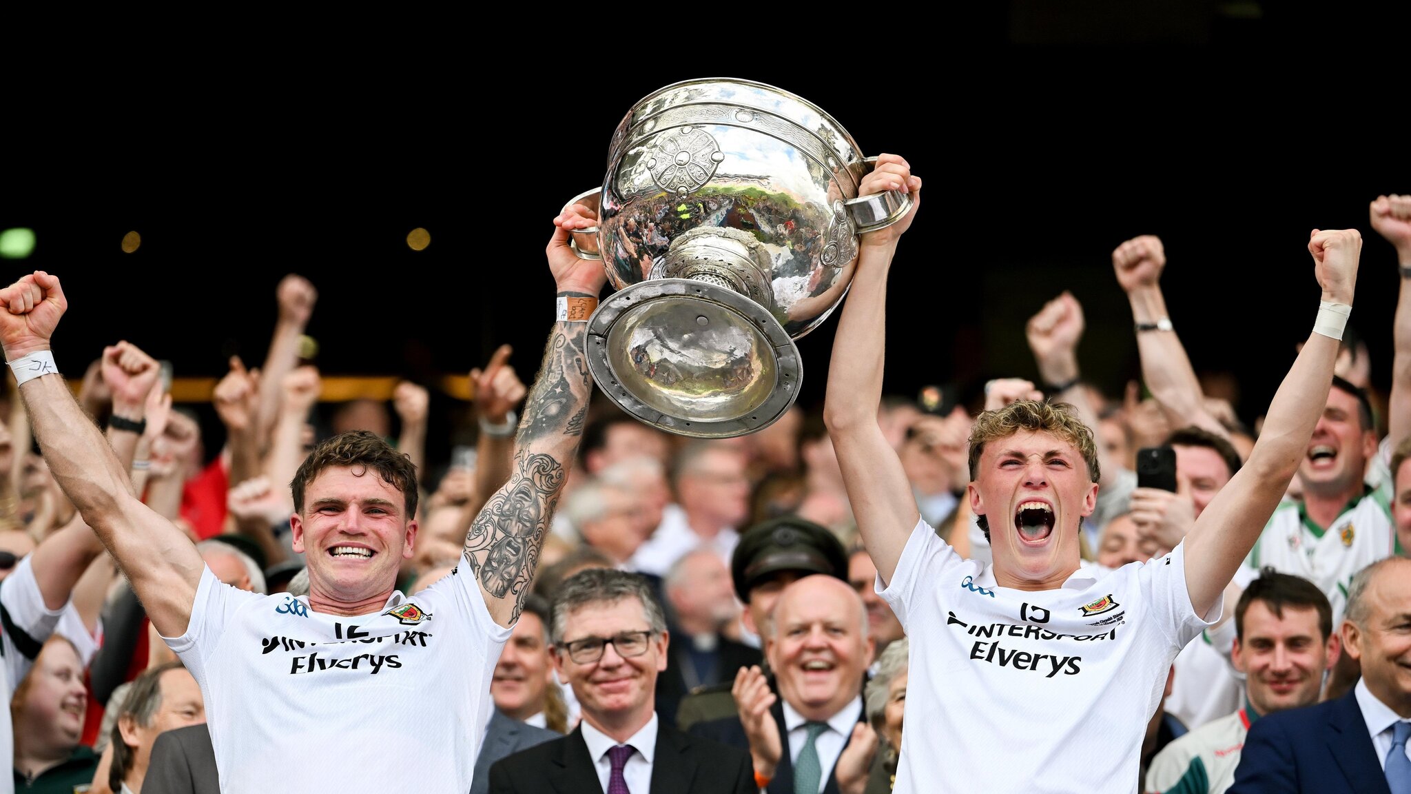 Mayo beat Kerry in thriller to end 75-year All-Ireland wait