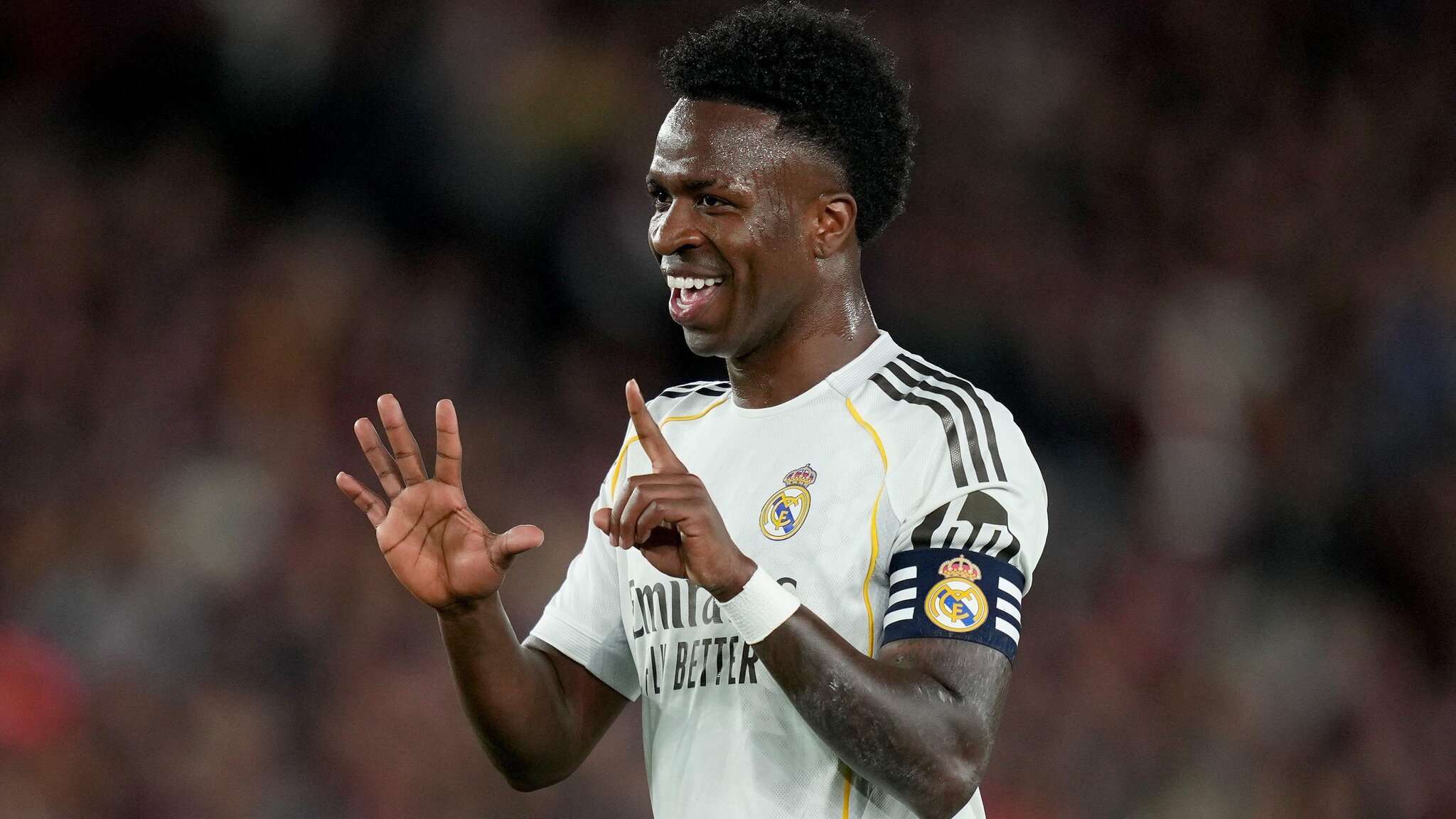Vinicius Jr and Real Madrid agree new six-year deal