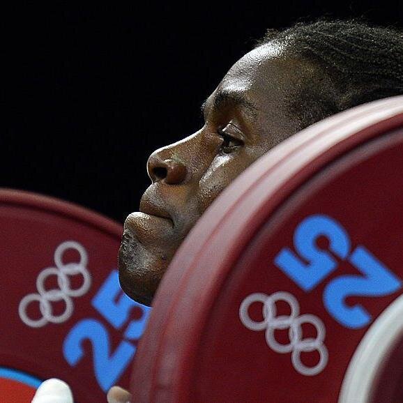 The athlete who has never held her Olympic medal