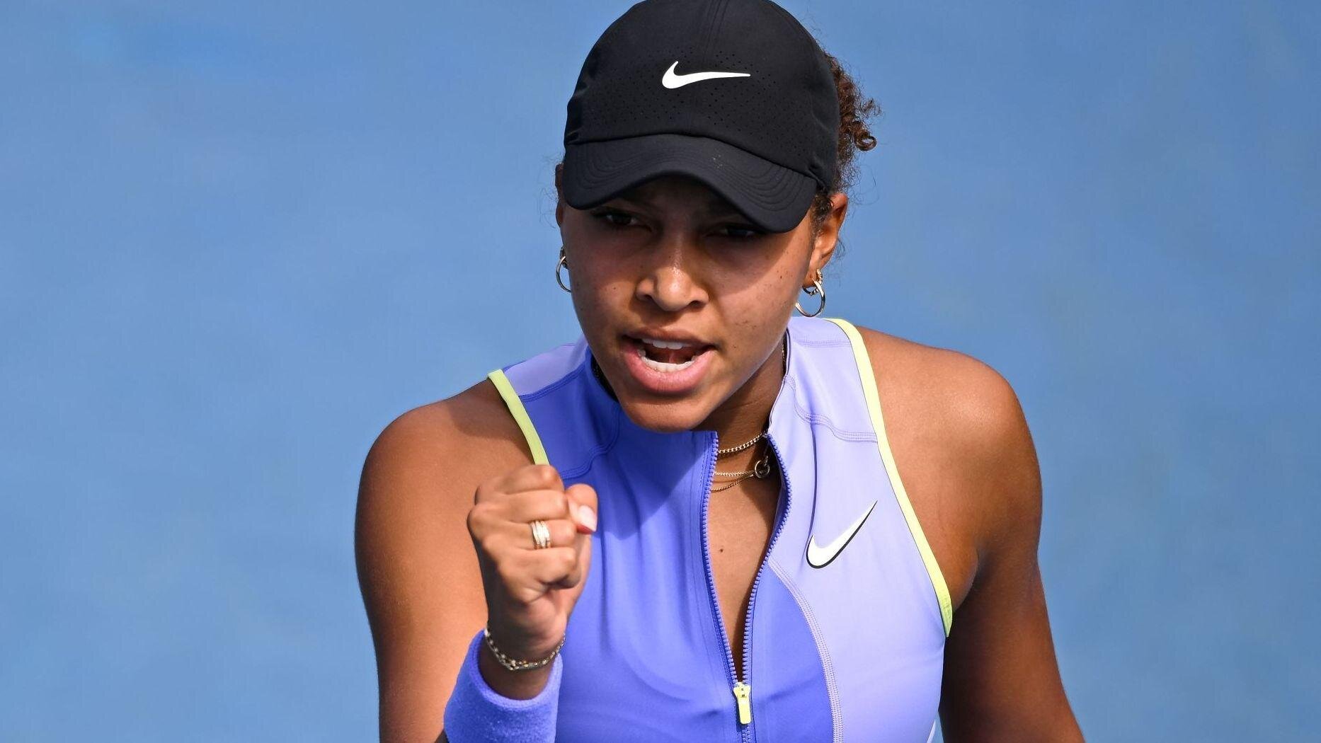 From playing Serena Williams on screen to following in her footsteps