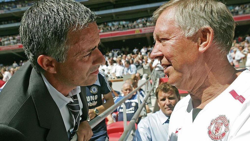 Mourinho says he agreed to replace Ferguson at Man Utd