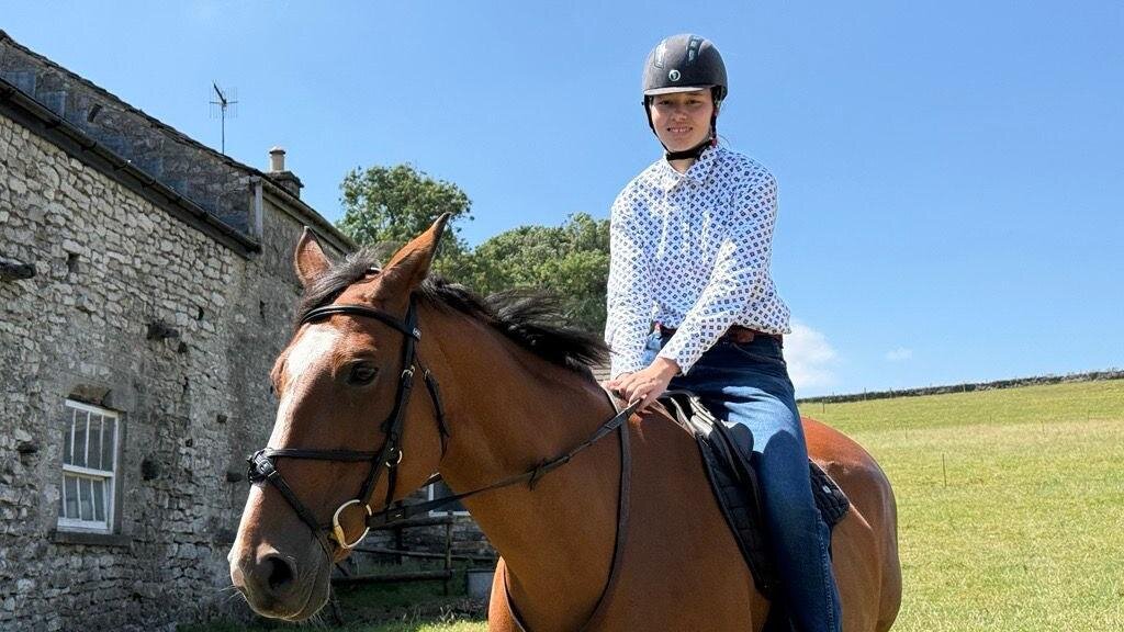 British bronco rider chasing Texas cowgirl dream
