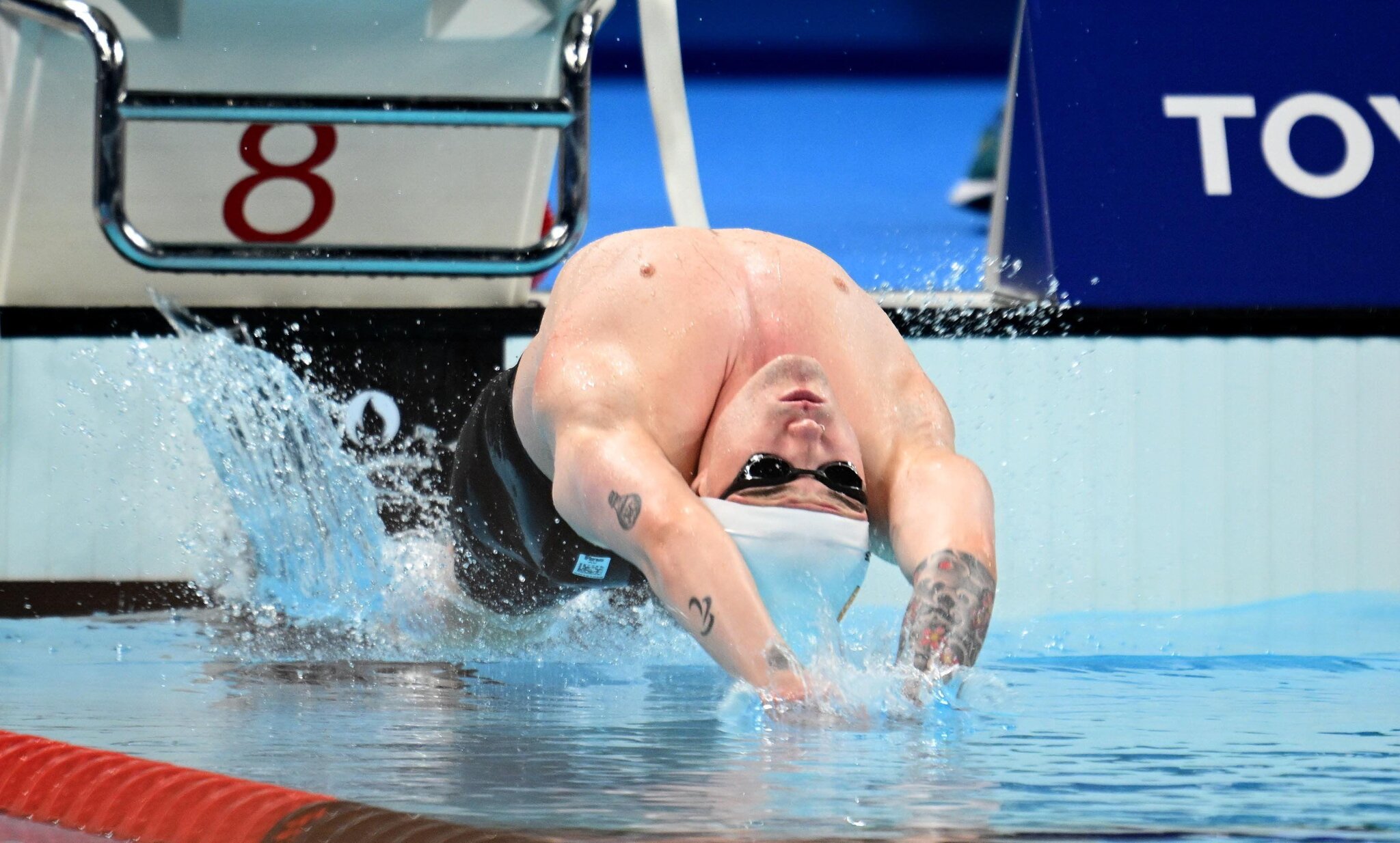 McClements claims swimming silver for Team NI