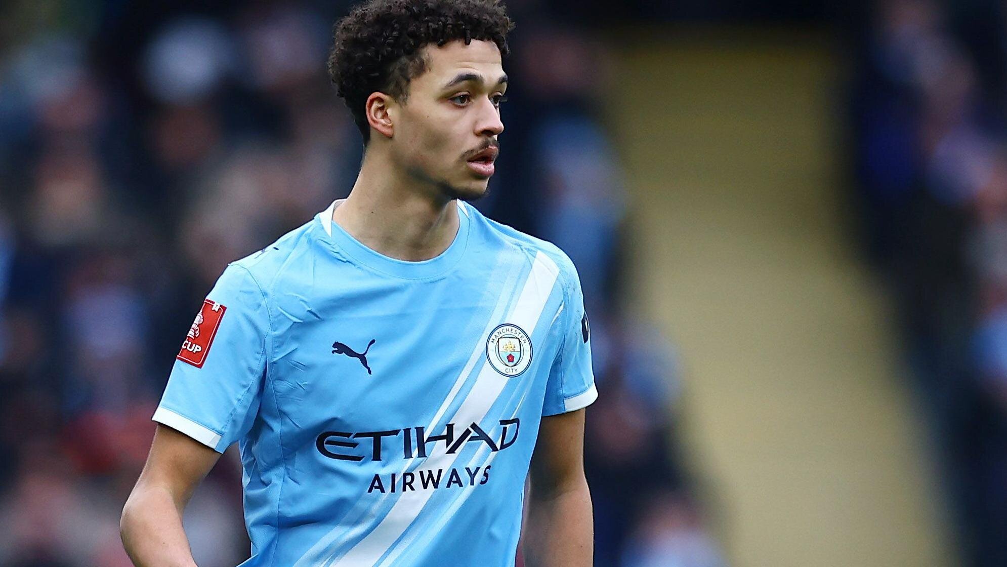 Burnley sign Man City defender Alleyne on loan