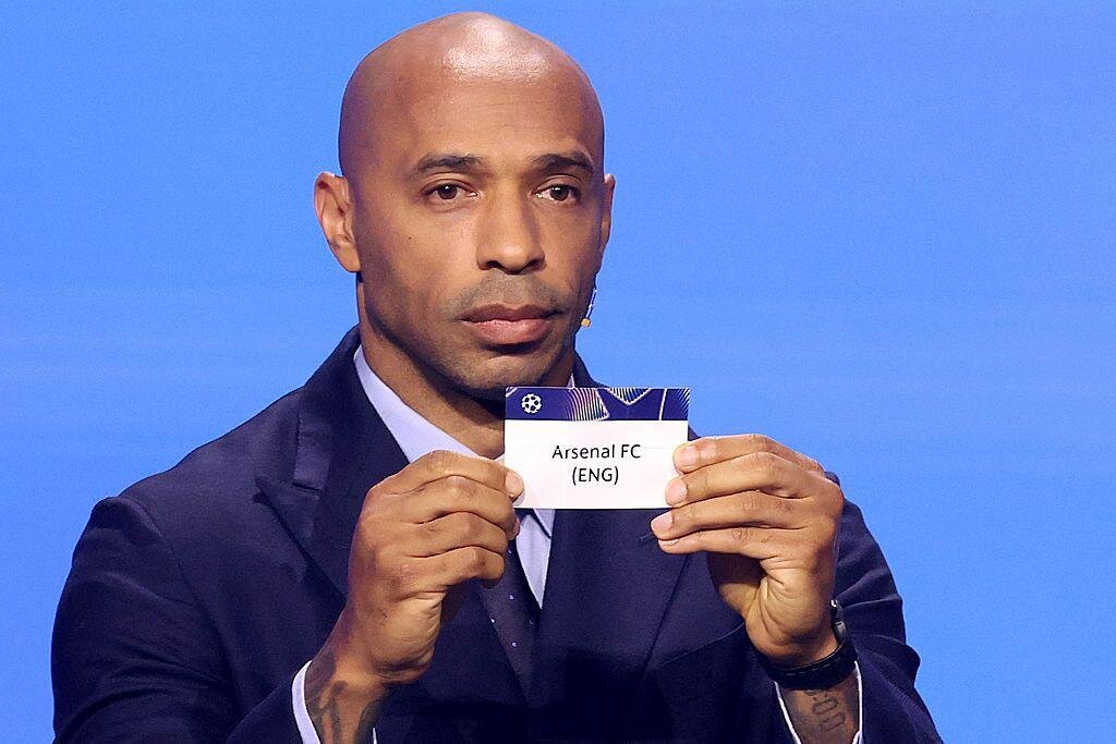 Arsenal's Champions League knockout stage route