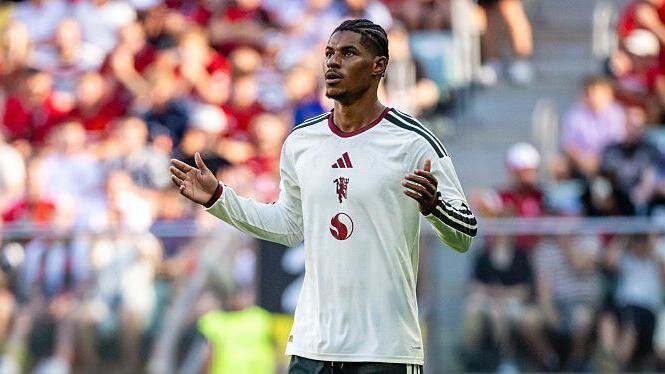 Rashford return 'solid, not spectacular