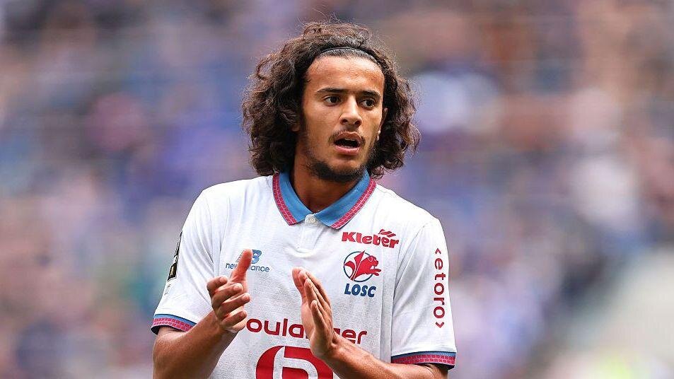 Man City complete £86m Bouaddi signing from Lille