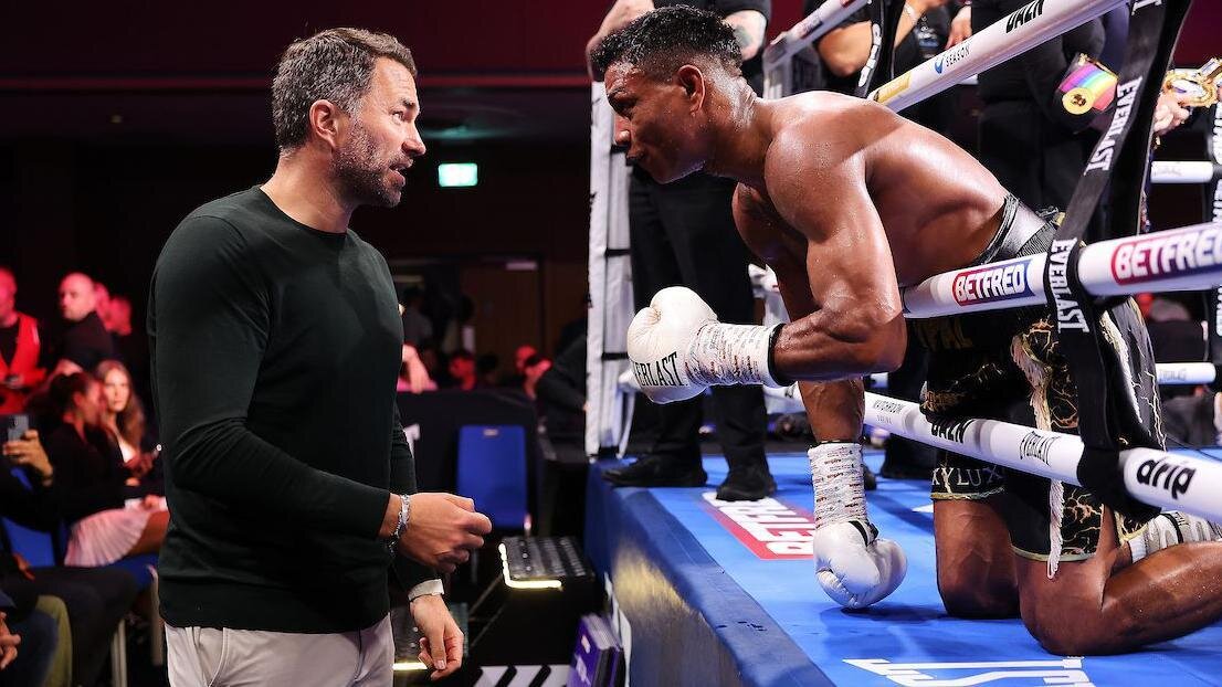 Give him his passport' - Hearn backs British champion's citizenship fight
