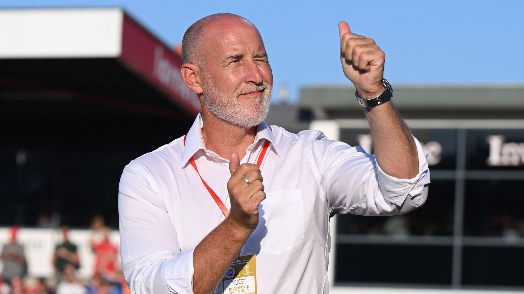 Larne chase another 'pinch yourself' Euro moment