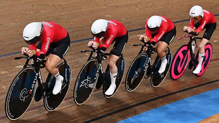 Wales women's team pursuit claim bronze