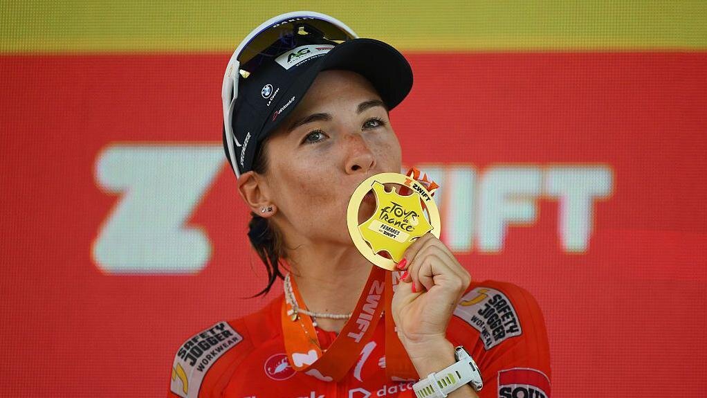 Le Court wins stage six of Tour after mechanical failure