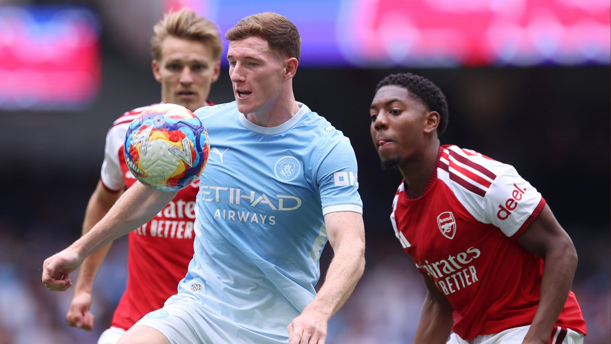 City's post-Guardiola era starts with loss