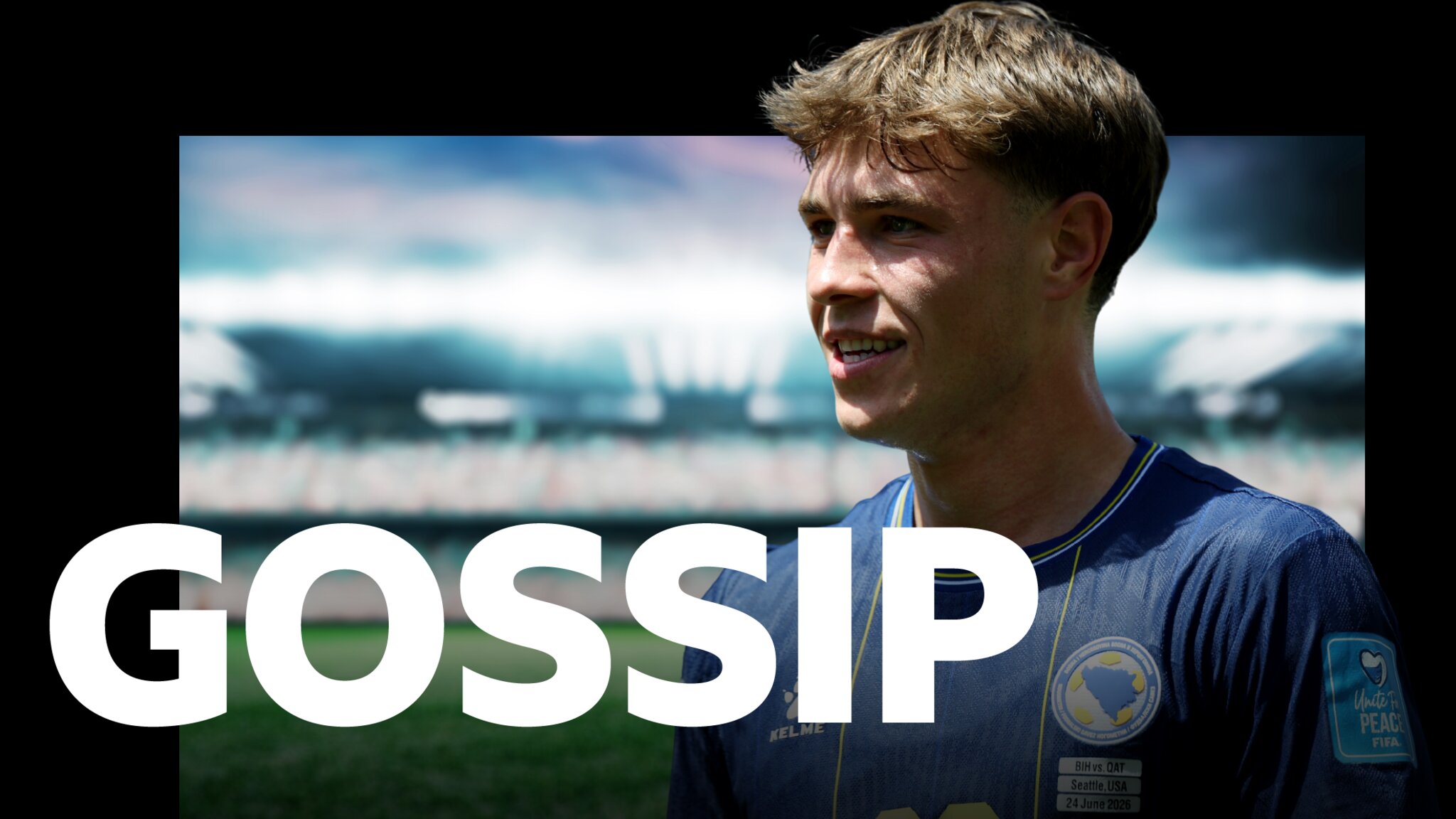Celtic face competition for Bosnia star